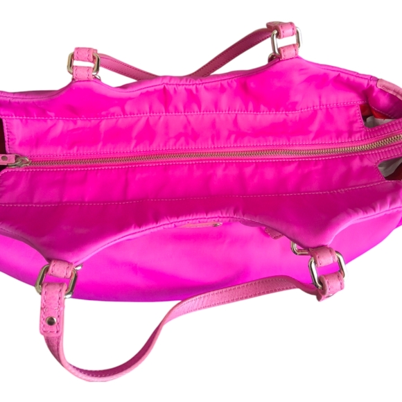 Kate Spade Pink Union Square Stevie Seasonal Tote Bag - Picture 9 of 13